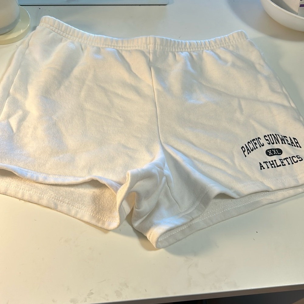 Pacsun White Shorts
